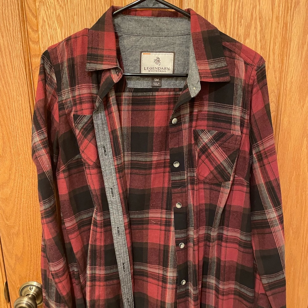 Legendary Whitetails Flannel Shirt
